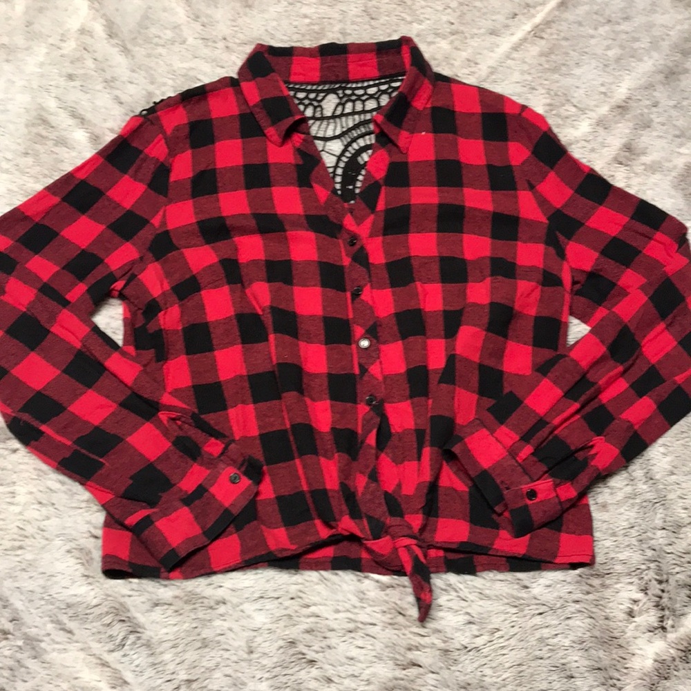 Flannel top